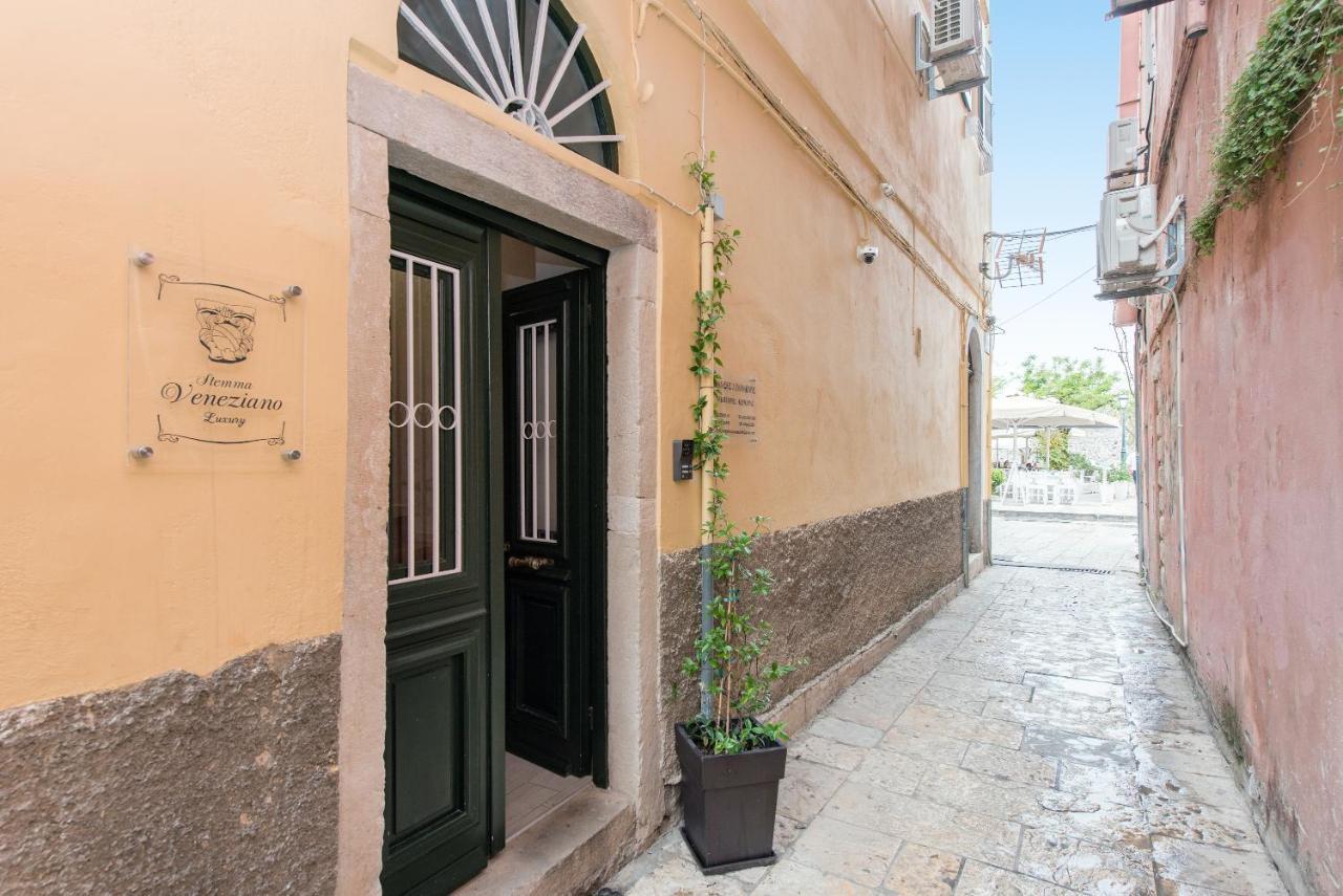 Corfu  Stemma Veneziano 아파트 외부 사진