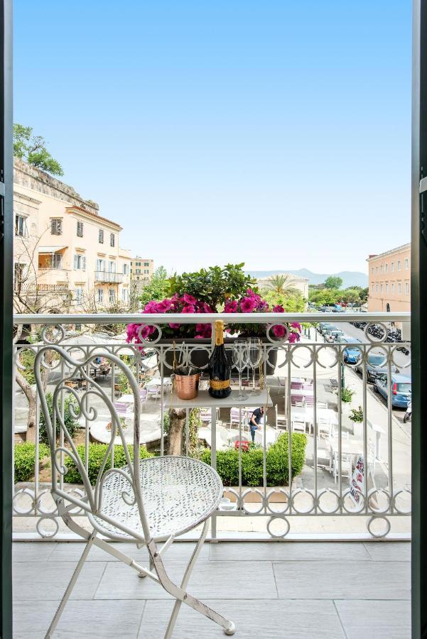 Corfu  Stemma Veneziano 아파트 외부 사진