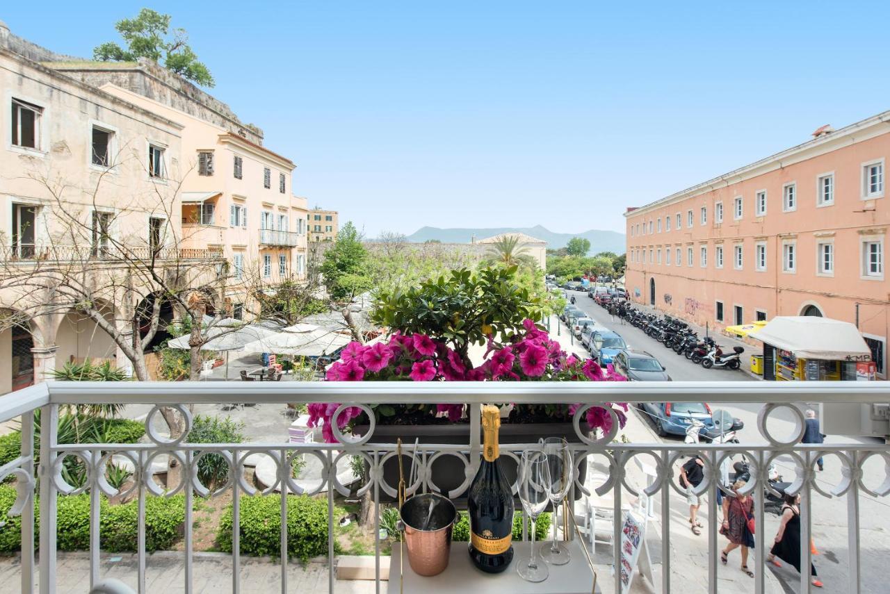 Corfu  Stemma Veneziano 아파트 외부 사진